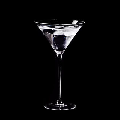 Wholesale 6oz Lead-Free Crystal Commercial Cocktail Glasses for Martinis, Mojitos & Craft Cocktails