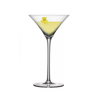 Wholesale 6oz Lead-Free Crystal Commercial Cocktail Glasses for Martinis, Mojitos & Craft Cocktails