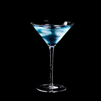 Wholesale 6oz Lead-Free Crystal Commercial Cocktail Glasses for Martinis, Mojitos & Craft Cocktails