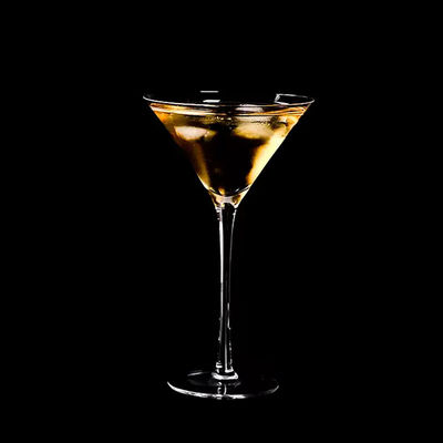 Wholesale 6oz Lead-Free Crystal Commercial Cocktail Glasses for Martinis, Mojitos & Craft Cocktails