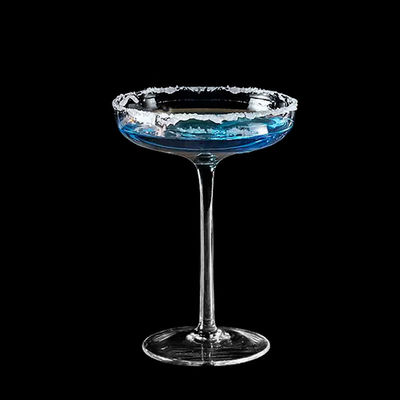 B2B Bulk 7oz Lead-Free Crystal Commercial Cocktail Glassware for Martinis, Mojitos & Premium Drinks