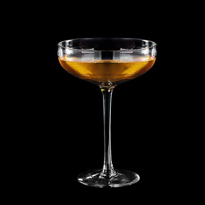 B2B Bulk 7oz Lead-Free Crystal Commercial Cocktail Glassware for Martinis, Mojitos & Premium Drinks
