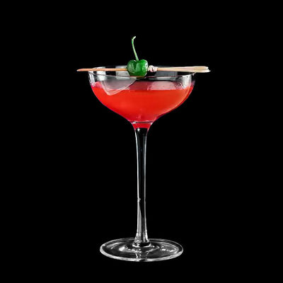 B2B Bulk 7oz Lead-Free Crystal Commercial Cocktail Glassware for Martinis, Mojitos & Premium Drinks