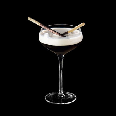 B2B Bulk 7oz Lead-Free Crystal Commercial Cocktail Glassware for Martinis, Mojitos & Premium Drinks