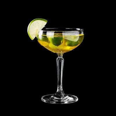 B2B Bulk 7oz Lead-Free Crystal Commercial Cocktail Glassware for Martinis, Mojitos & Premium Drinks