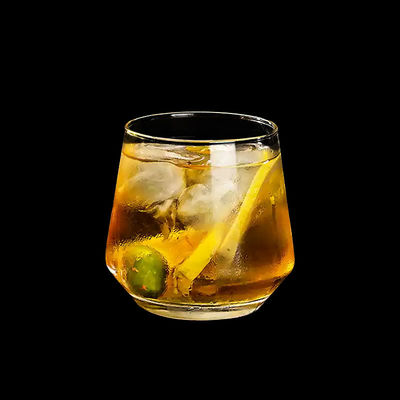 Commercial 8OZ-13OZ  Stemless Highball Glassess- Dishwasher Safe Barware for Cocktail/Beer/Whiskey