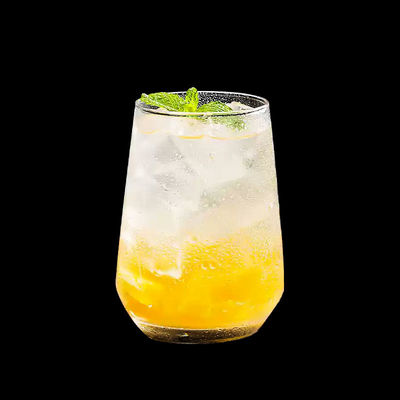 Commercial 8OZ-13OZ  Stemless Highball Glassess- Dishwasher Safe Barware for Cocktail/Beer/Whiskey