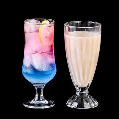 Custom 6oz-13oz Bulk Orders Lead-Free Crystal Cocktail Glasses Set For Martinis Mojitos & Tom Collins