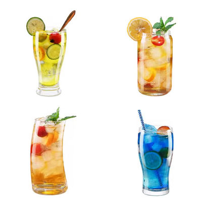 Custom 6oz-13oz Bulk Orders Lead-Free Crystal Cocktail Glasses Set For Martinis Mojitos & Tom Collins