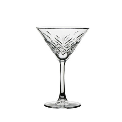 B2B Bulk 7oz FDA-Certified Crystal Barware | Commercial-Grade for Martinelli, Mojitos &  Beverages