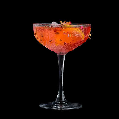 B2B Bulk 7oz FDA-Certified Crystal Barware | Commercial-Grade for Martinelli, Mojitos &  Beverages
