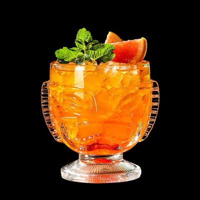 B2B Volume 8oz Optic Drinkware|Hospitality-Grade for Martini Crafting, Mixology & Cocktail Systems