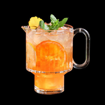 B2B Volume 12oz Crystal Cocktail Glasses|Commercial-Grade for Craft Cocktails Mixology Stations&Bar