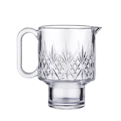 B2B Volume 12oz Crystal Cocktail Glasses|Commercial-Grade for Craft Cocktails Mixology Stations&Bar