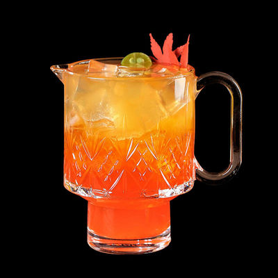 B2B Volume 12oz Crystal Cocktail Glasses|Commercial-Grade for Craft Cocktails Mixology Stations&Bar