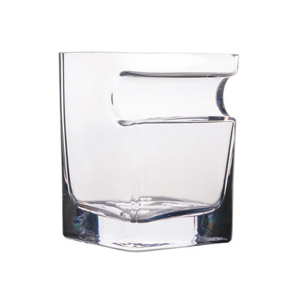 Custom 10-16oz Clear Crystal Whiskey Glasses | Bulk For Bars | Bourbon Scotch Cocktail Glasses