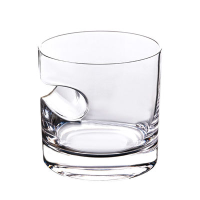 Custom 10-16oz Clear Crystal Whiskey Glasses | Bulk For Bars | Bourbon Scotch Cocktail Glasses