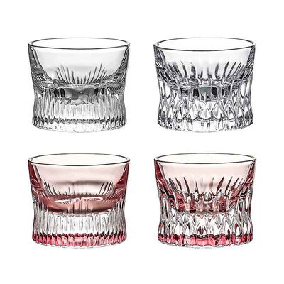 B2B Custom 4oz Bourbon Glasses | FDA-Compliant Lead-Free Crystal | Bulk Barware for Scotch & Cocktails