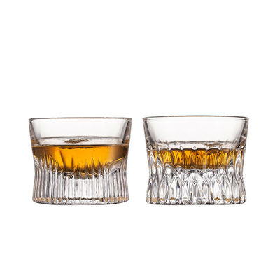 B2B Custom 4oz Bourbon Glasses | FDA-Compliant Lead-Free Crystal | Bulk Barware for Scotch & Cocktails
