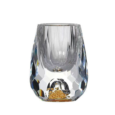 B2B Custom 4oz Whiskey Glasses|Lead-Free Crystal | Wholesale for Winery Tastings & High-End Dining
