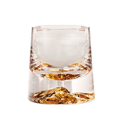 B2B Custom 4oz Whiskey Glasses|Lead-Free Crystal | Wholesale for Winery Tastings & High-End Dining