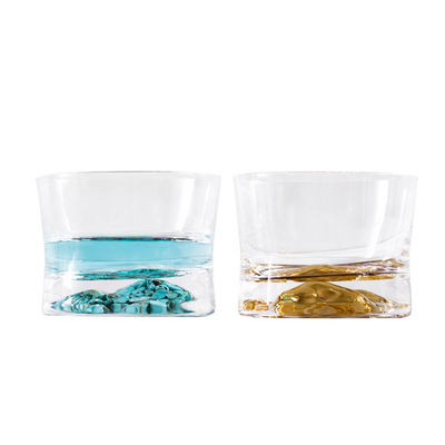 B2B Custom 4oz Whiskey Glasses|Lead-Free Crystal | Wholesale for Winery Tastings & High-End Dining