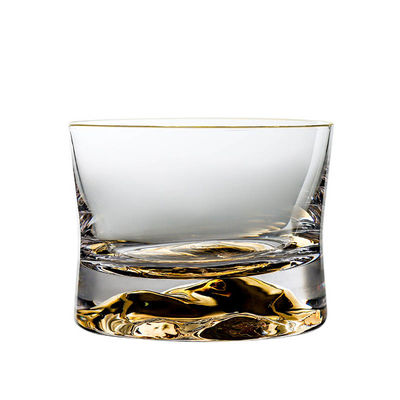 B2B Custom 4oz Whiskey Glasses|Lead-Free Crystal | Wholesale for Winery Tastings & High-End Dining