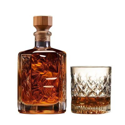 Bulk Custom Laser-Engraved 9oz Crystal Whisky Tumblers | Wholesale for Wineries & High-End Resorts