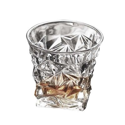 Bulk Custom Laser-Engraved 9oz Crystal Whisky Tumblers | Wholesale for Wineries & High-End Resorts