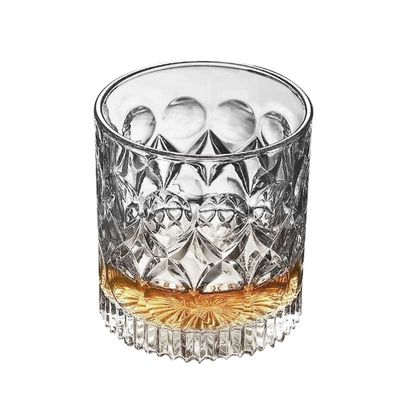 Bulk Custom Laser-Engraved 9oz Crystal Whisky Tumblers | Wholesale for Wineries & High-End Resorts