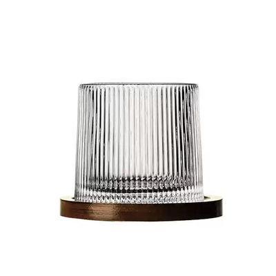 Bulk Custom Laser-Engraved 9oz Crystal Whiskey Glasses Tasting Tumblers for Wineries & Luxury Resorts