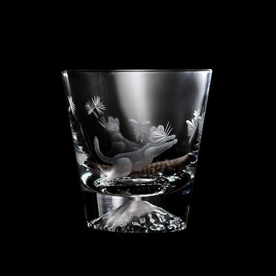 Wholesale Custom Laser-Etched 9oz Crystal Whiskey Glasses | Bulk Orders for Wineries & Luxury Resorts
