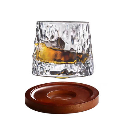 Wholesale Bespoke Laser-Etched 9oz Crystal Whiskey Tumblers | Bulk for Vineyards & Luxury Resorts
