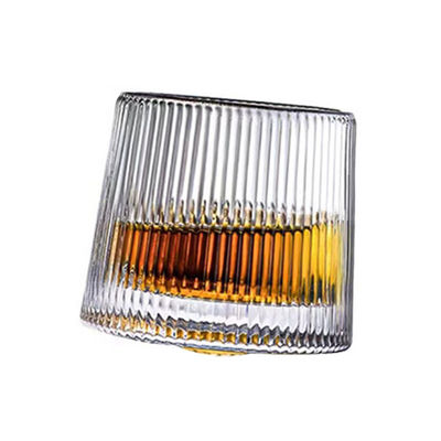 Wholesale Bespoke Laser-Etched 9oz Crystal Whiskey Tumblers | Bulk for Vineyards & Luxury Resorts