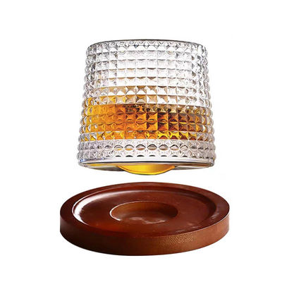 Wholesale Bespoke Laser-Etched 9oz Crystal Whiskey Tumblers | Bulk for Vineyards & Luxury Resorts