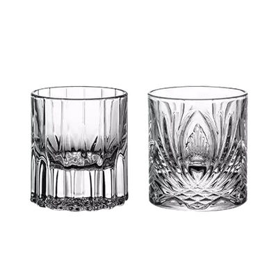 Tailor-Made Laser-Etched 6-16oz Crystal Whiskey Glasses|Wholesale for Wine Estates & Upscale Resorts