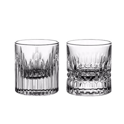 Tailor-Made Laser-Etched 6-16oz Crystal Whiskey Glasses|Wholesale for Wine Estates & Upscale Resorts