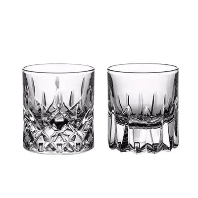 Tailor-Made Laser-Etched 6-16oz Crystal Whiskey Glasses|Wholesale for Wine Estates & Upscale Resorts