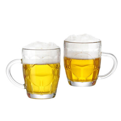 B2B Custom 6-16OZ Beer Mugs – Durable Borosilicate, Custom Logo, Bulk Discounts for 10k+ Units