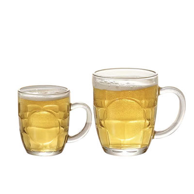 B2B Custom 6-16OZ Beer Mugs – Durable Borosilicate, Custom Logo, Bulk Discounts for 10k+ Units
