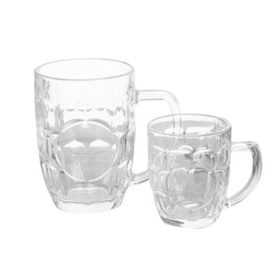 B2B Custom 6-16OZ Beer Mugs – Durable Borosilicate, Custom Logo, Bulk Discounts for 10k+ Units