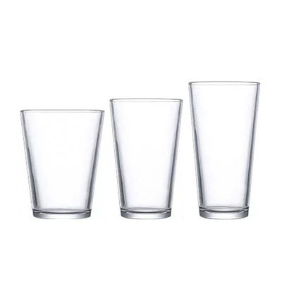 Factory B2B Custom 10-20oz Beer Glasses: Bulk Stock, Quick Delivery – Ideal for Large-Scale Sourcing