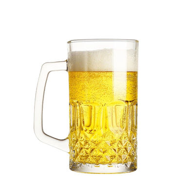 Factory B2B Custom 16-30oz Beer Glasses: Bulk Stock, Quick Delivery – Ideal for Large-Scale Sourcing
