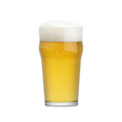 Food-Safe Glass | Custom 9 -16oz Beer Glasses | Factory-Direct Wholesale | B2B Bulk Pricing Options