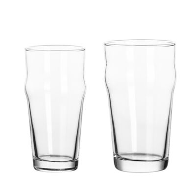 Food-Safe Glass | Custom 9 -16oz Beer Glasses | Factory-Direct Wholesale | B2B Bulk Pricing Options