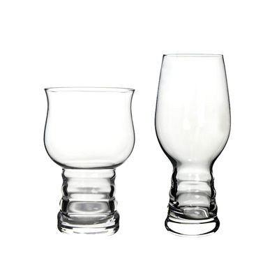 Food-Safe Glass | Custom 12 -17oz Beer Glasses | Factory-Direct Wholesale | B2B Bulk Pricing Options