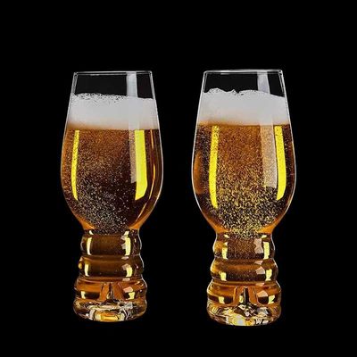 Food-Safe Glass | Custom 12 -17oz Beer Glasses | Factory-Direct Wholesale | B2B Bulk Pricing Options