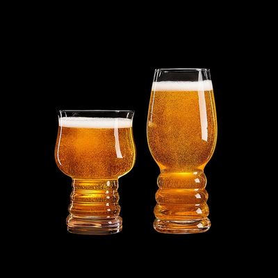 Food-Safe Glass | Custom 12 -17oz Beer Glasses | Factory-Direct Wholesale | B2B Bulk Pricing Options