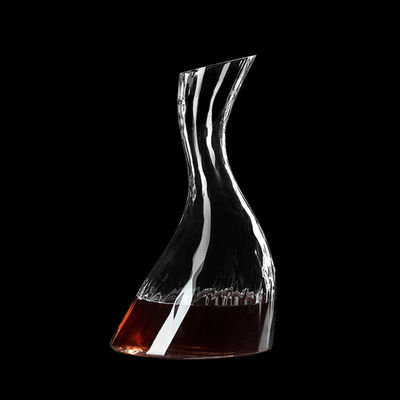Wholesale Wine Decanter Hand-Blown Lead-Free Crystal & Aerator | 750ml Bulk Carafe for Distributors