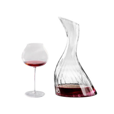 Wholesale Wine Decanter Hand-Blown Lead-Free Crystal & Aerator | 750ml Bulk Carafe for Distributors